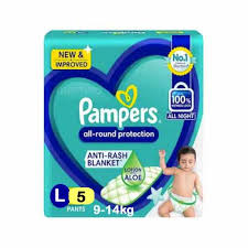 PAMPERS L5 PANTS